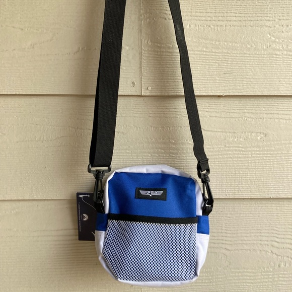 Mens Top Gun Sling Bag - Picture 5 of 7